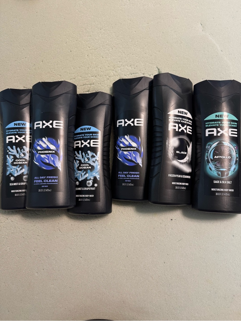 AXE Men’s Body Wash Bundle